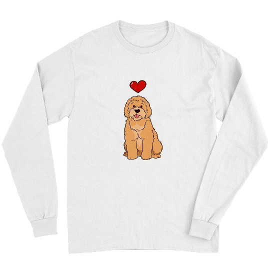 Funny Goldendoodle Dog Golden Doodle 4 Doodle Dog Long Sleeves