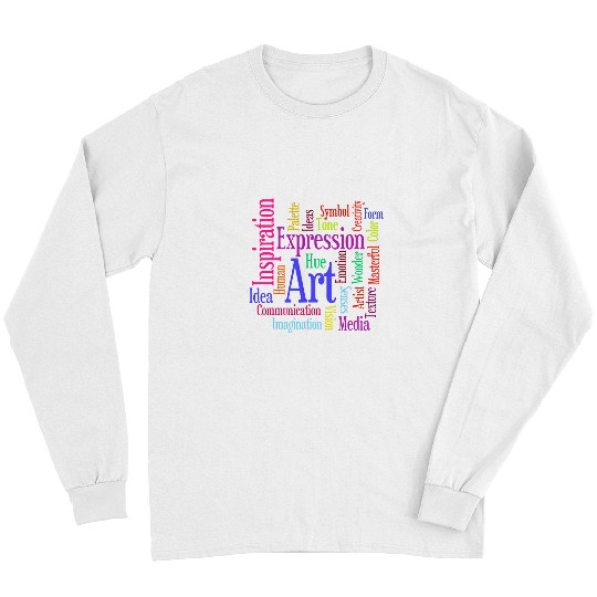 Colorful for Creative Artist Long Sleeves