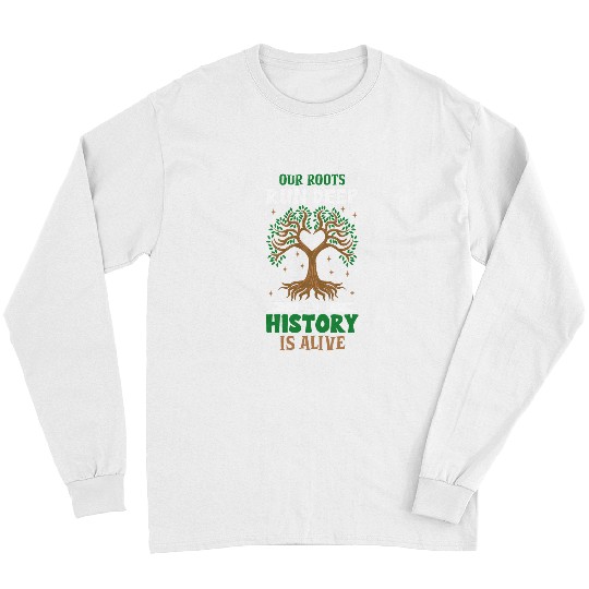 Funny Family Tree Family Historian Genealogy Genealogist 2 Long Sleeves