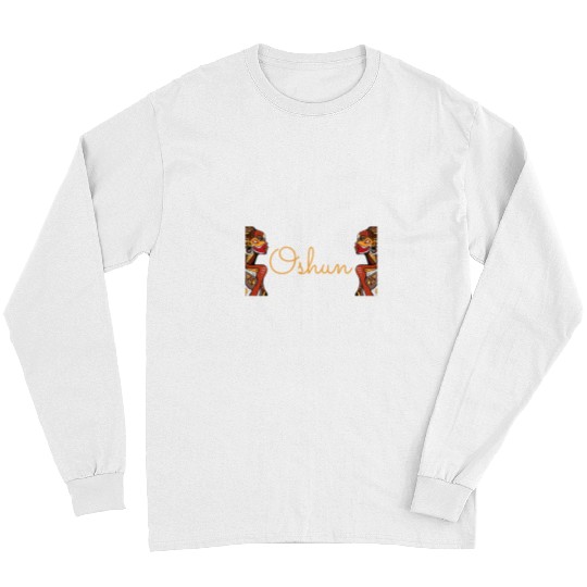 Classy Womens African Head Wrap Black Pride Orisha Oshun 5 Long Sleeves