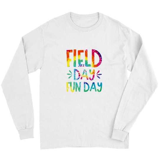 Field Day Fun Day Last Day Of School Teacher Student Long Sleeves