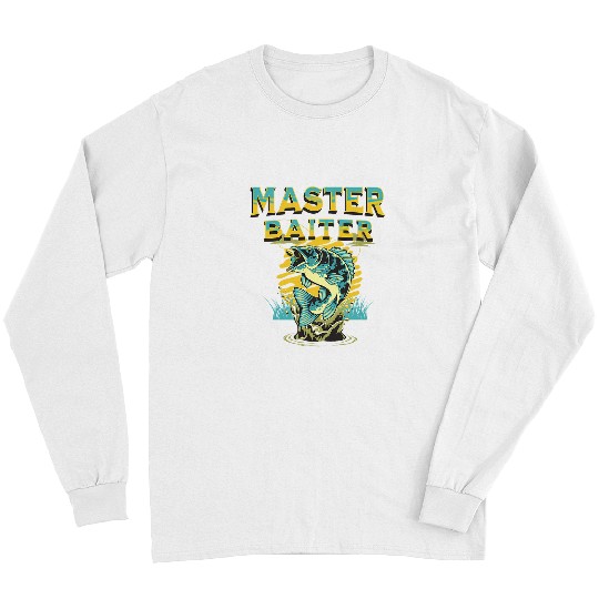 Fishing Master Baiter Funny Fishing 2 Fisher Long Sleeves