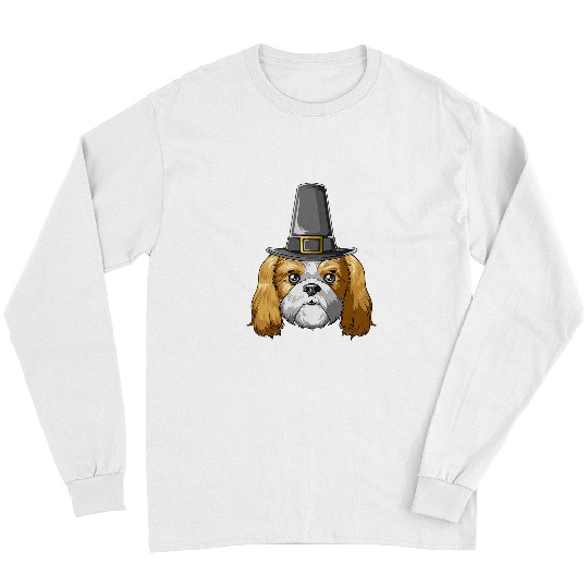 Shih Tzu Thanksgiving Pilgrim Costume Hat Shih Tzu Long Sleeves