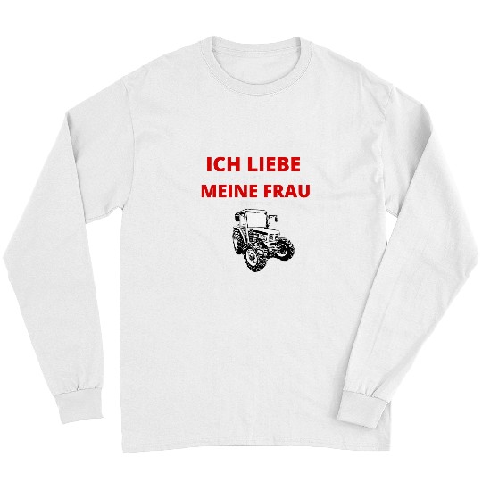 Tractor driving Steyr Austria Truck Agriculture Tractor Gift Idea Te 33 Long Sleeves