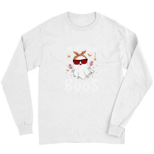 Happy Halloween 2022 Costume Party Pumkin Spooky Season Fall 123 Long Sleeves