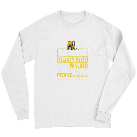 Certified Forklift Operator Forklift Driver Quote Warehouse 28 Long Sleeves