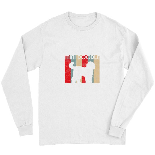 Goldendoodle Mini Doodle Retro Goldendoodle Labradoodle Doodle Dog Long Sleeves