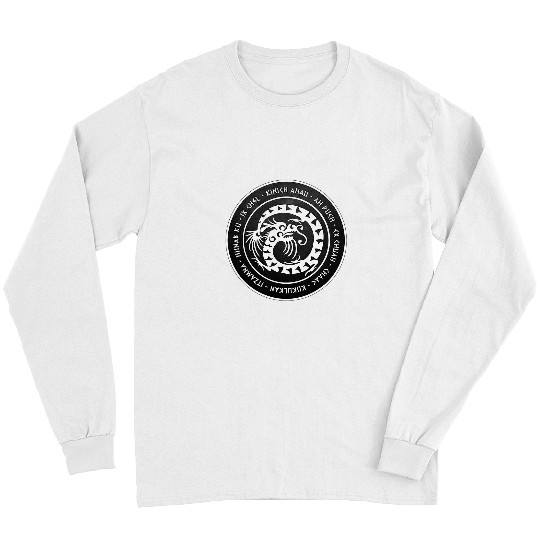 Ancient Mayan Gods Maya Pantheon Symbol Mesoamerican History Long Sleeves