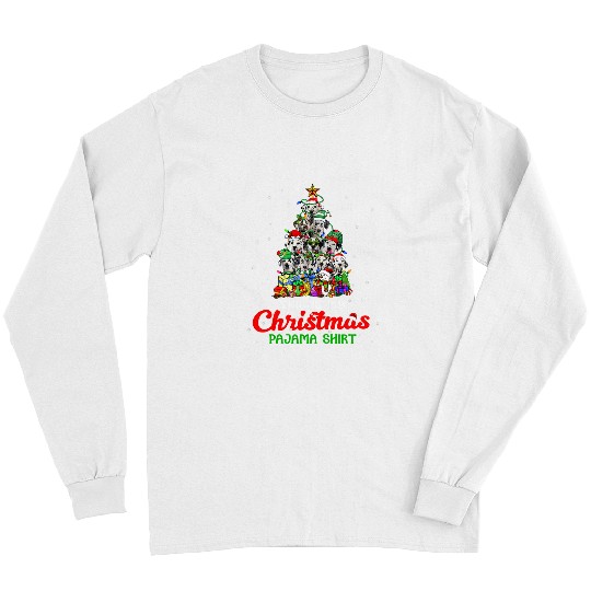 Dalmatian xmass Dalmatian This Is My Christmas Pajama 530 Dog Lover Dalmatians Dog Long Sleeves