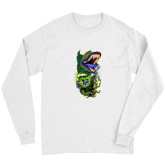 Venus Flytrap Carnivorous Plant Gardening Botanical Plants Long Sleeves