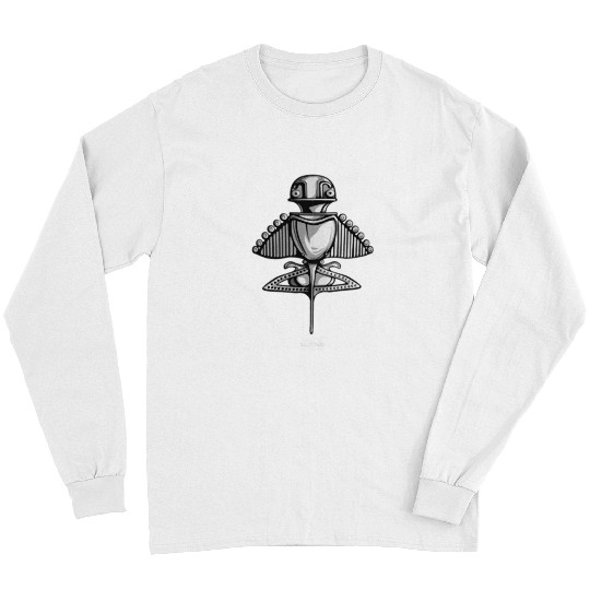 Ancient Aliens Flyer Long Sleeves