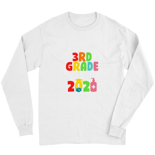 I Survived 3rd Grade Class Of Student Kid Boy Girl Long Sleeves