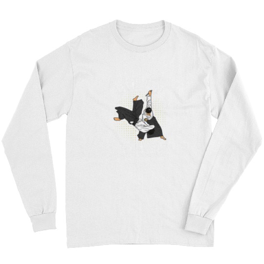 Aikido Martial Art Japan Aikidoka Martial Artist 213 Long Sleeves