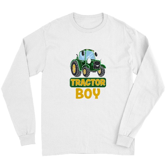 Tractor driving Kids Child Tractor Driver Tractor Boy Little Tractor Lover Long Sleeves