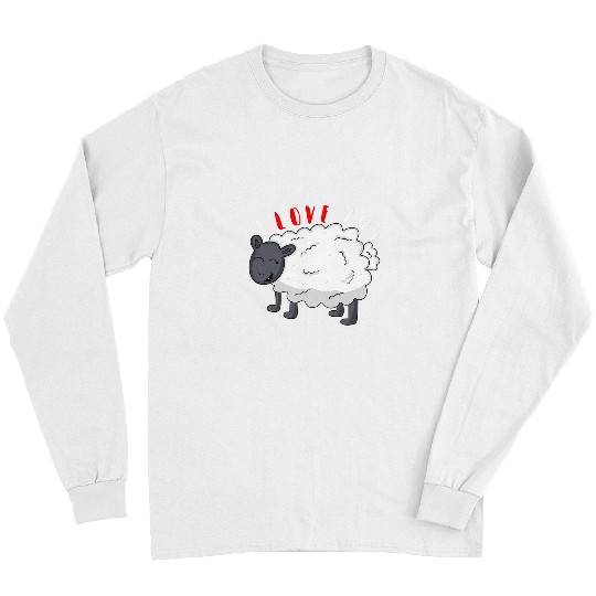 I Love Ewe I love you Long Sleeves