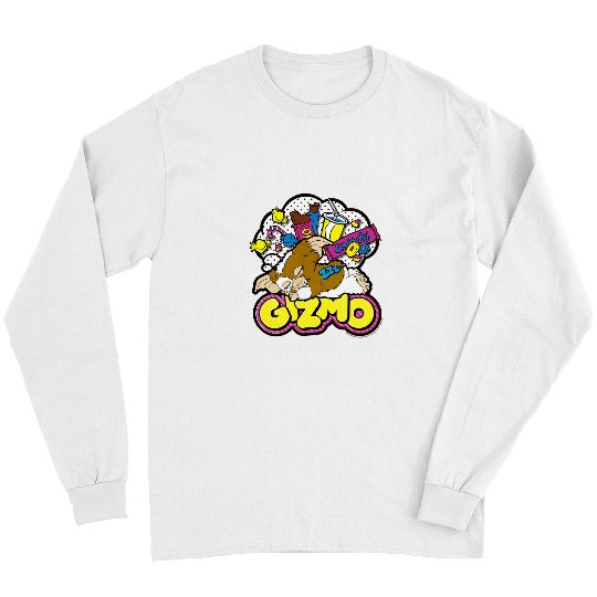 Gremlins Gizmo Candy Pop Art Long Sleeves
