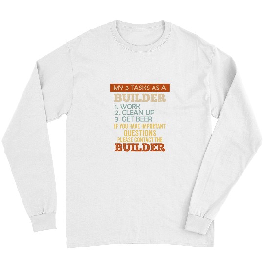 Discover 3 Tasks as a builder owneroccupied homes homes Builders Long Sleeves