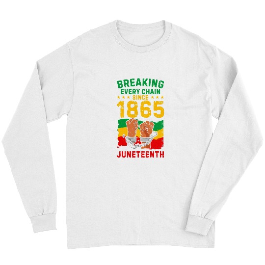 African American Since 1865 Juneteenth Long Sleeves