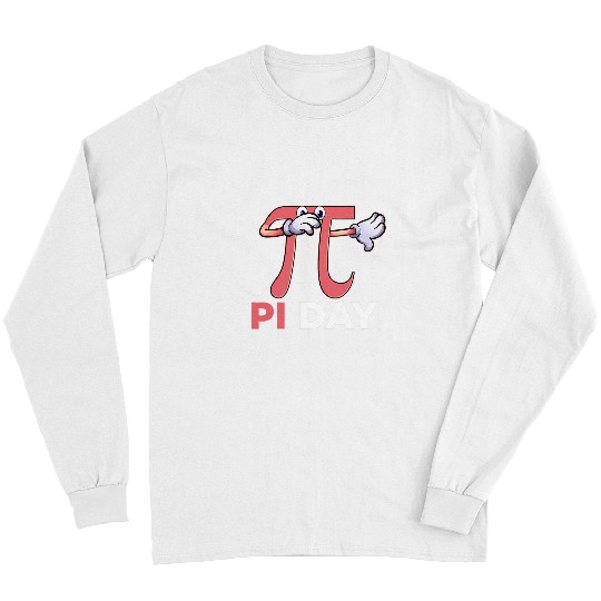 Dabbings Pi Math Science STEM Gift 314 Pi Day Long Sleeves
