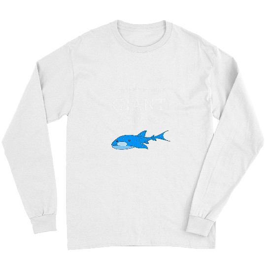 Giant Whale Sharks Marine Life Shark Lover Long Sleeves