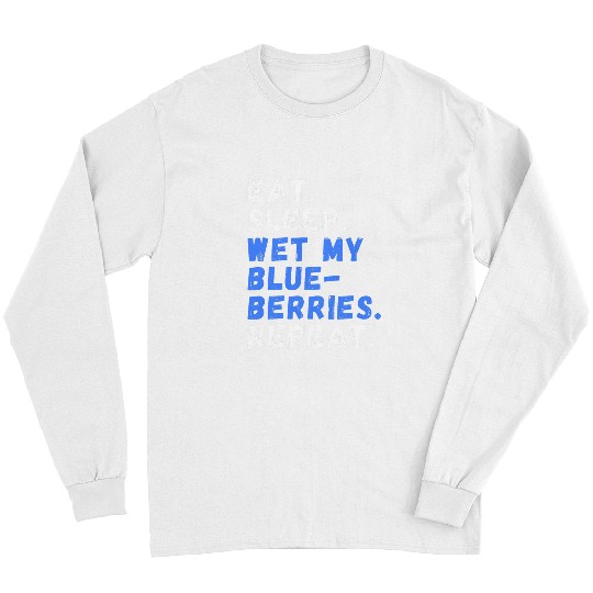 Berry Picking Blueberry Gardening Enthusiast Long Sleeves