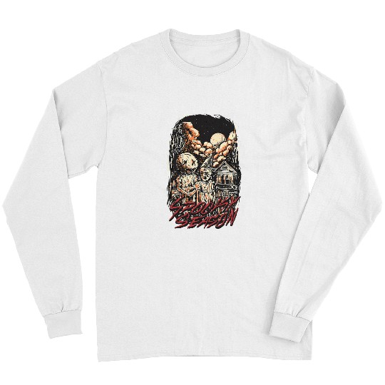 Spooky Season Scarecrow Happy Halloween97 Long Sleeves