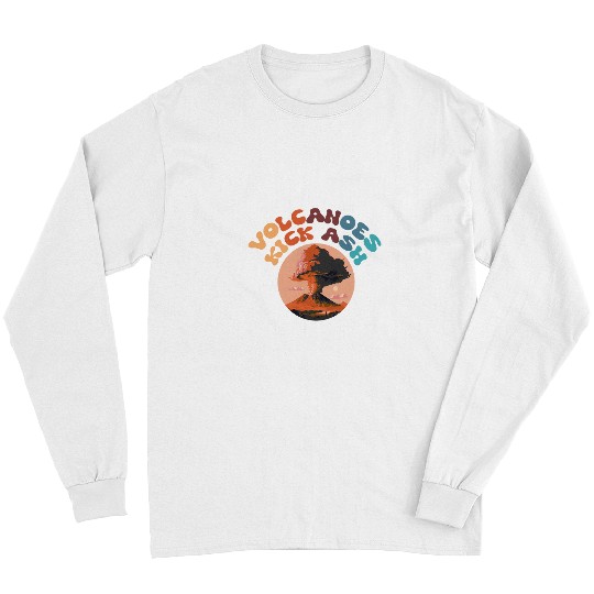 Volcanoes Kick Ash 8 Long Sleeves