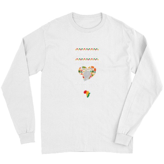African American Equal Opportunities Black History Month Long Sleeves
