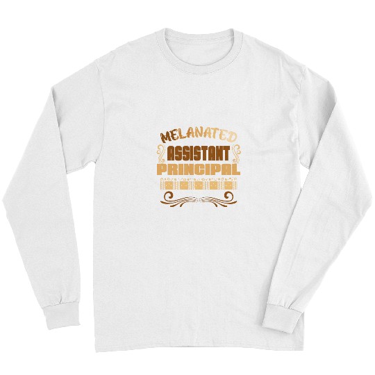 African Melanated Assistant Principal Juneteenth Melanin Long Sleeves