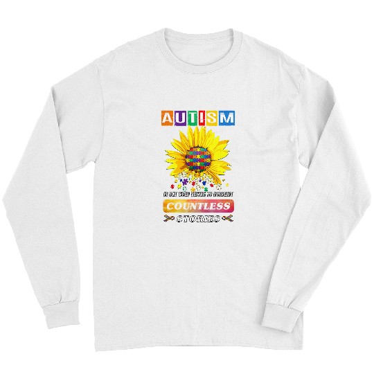 Autism Choose Kind Autism Awareness Sunflower Mom Women Kids 1 682 Neurodiverse Long Sleeves