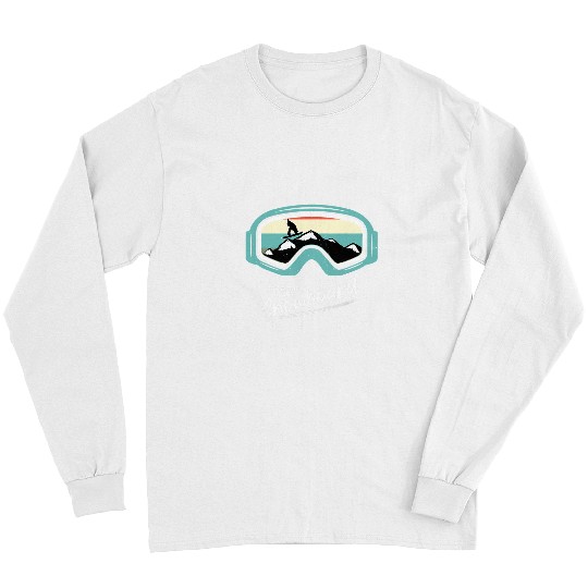 Skiing Ski Snowboard Goggles Snowboarding Snowboarder Mountain Long Sleeves