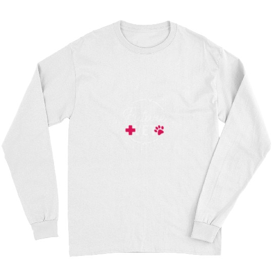 Future Vet Cute Vet Student Veterinarian Long Sleeves