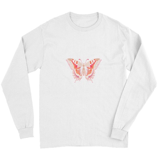Artistic Tiger Swallowtail Butterfly Insect 2Moth Lover 21 Long Sleeves