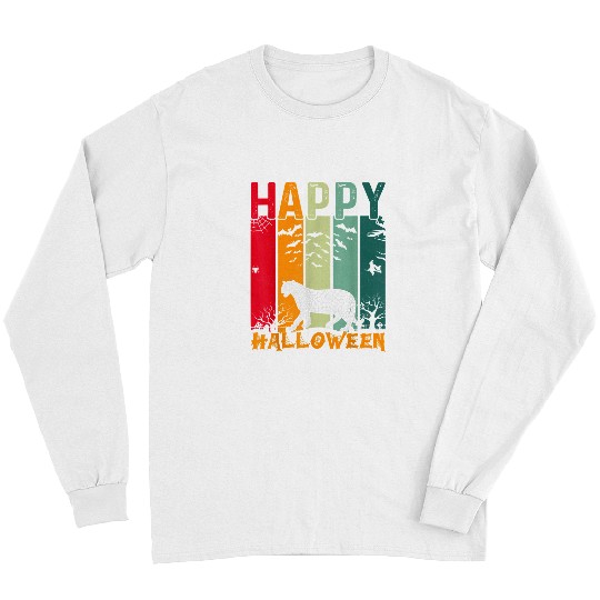 jaguarss Gift Lover Girls Boys Retro Style Halloween Dinner Party 246 Long Sleeves