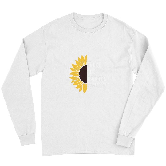 Proverbs 35 3 5 God Jesus Religious Quote Trust The Process Long Sleeves