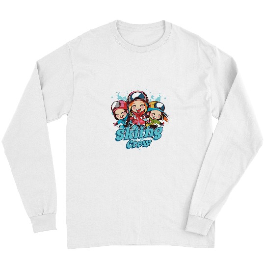Surf Life Mens bests surfing CoacSkiing Ski Ladies Crew Winter Holidays Ski Team Grouphs Dad Ever surfing Coach Long Sleeves
