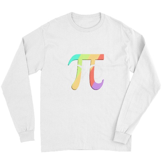 Pi Mathematics Teacher Mathematician Student Ratio Math Long Sleeves