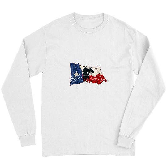 Cowboy Graphic Western Riding Horse Equestrian Country Rodeo 32 Long Sleeves