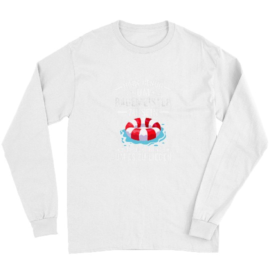 Swimming Pool Lifeguard swimming pool Long Sleeves