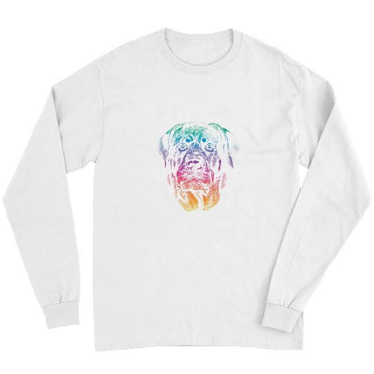 Rottweiler Dog 3 Long Sleeves