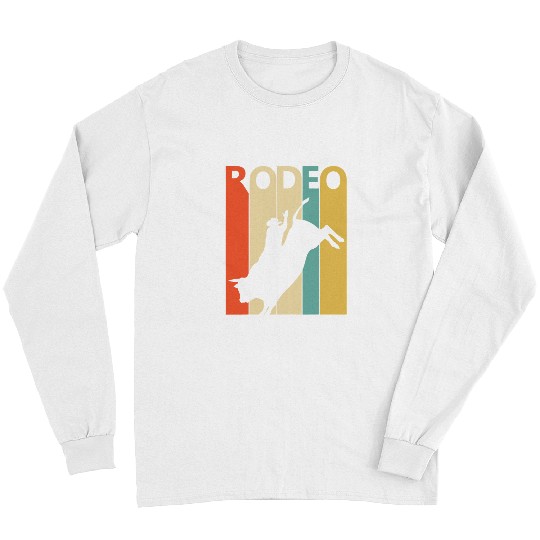 Retro 1980s Rodeo Sport 1 Long Sleeves