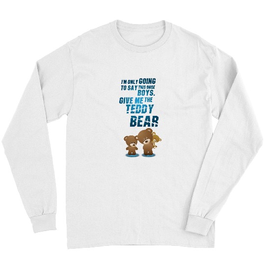 Funny Bear Give me the teddy bear 205 Polar panda Cute Bears Long Sleeves