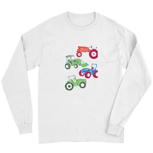 Tractor driving Kids Tractor Kids Gift Trekker Farmer Vehicles 2 Long Sleeves