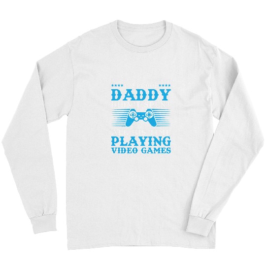 Video Game Player Gaming Joystick Controller Gamer Long Sleeves