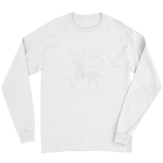 Christian Jesus Christ Christian God Christian Girl Jesus Christ Run Horse 166 Bible Verse Christ Long Sleeves
