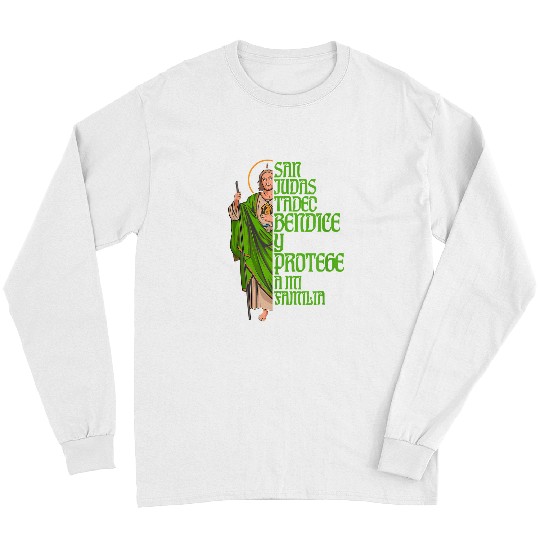 San Judas Tadeos San Judass Mexican Long Sleeves