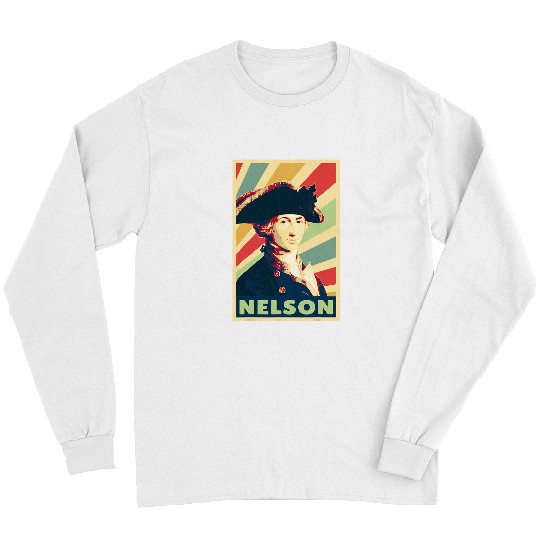 Horatio Nelson vintages Colours Long Sleeves