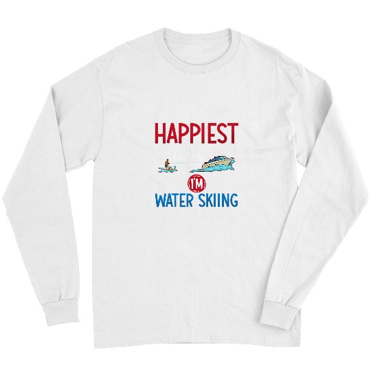 Skiing Ski Water Skiing Boat Beginner Board Skier Waterski Trainer Long Sleeves