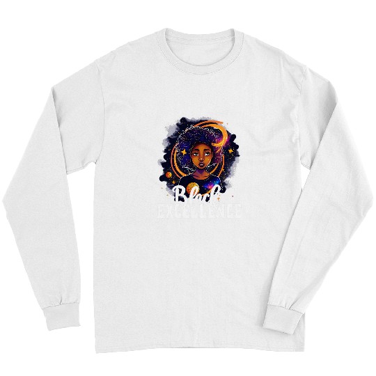 Black Excellence African Pride Black History Month 4 Long Sleeves