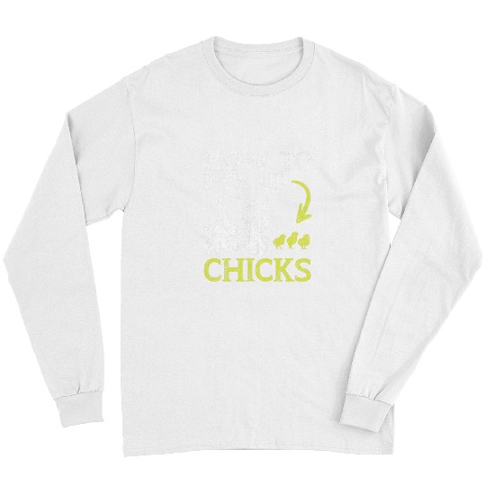 How To Pick Up Chicks Forklift Operator Warehouse Worker 2 Long Sleeves
